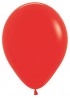Шар (10''/25 см) Красный, пастель